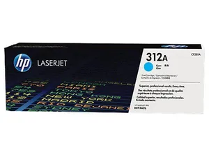 HP oryginalny toner CF381A, cyan, 2700s, HP 312A, HP Color LaserJet Pro MFP M476dn, MFP M476dw, MFP M47, 720g, O